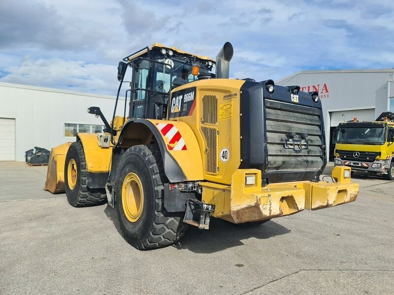 Caterpillar 966M XE - Колёсный погрузчик: фото 2 Caterpillar 966M XE - Колёсный погрузчик: фото 2