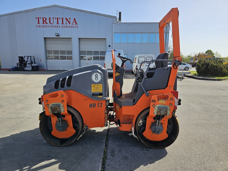 HAMM HD12VV - Комбинированный каток: фото 2 HAMM HD12VV - Комбинированный каток: фото 2