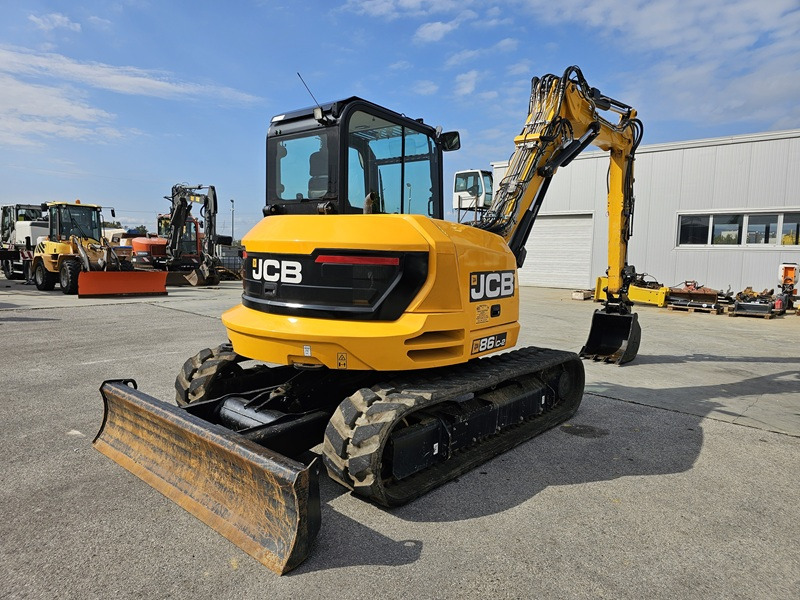 JCB 86C-2T - Гусеничный экскаватор: фото 3 JCB 86C-2T - Гусеничный экскаватор: фото 3