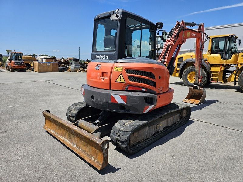 KUBOTA KX057-4 - Мини-экскаватор: фото 4 KUBOTA KX057-4 - Мини-экскаватор: фото 4