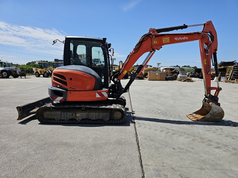 KUBOTA KX057-4 - Мини-экскаватор: фото 5 KUBOTA KX057-4 - Мини-экскаватор: фото 5