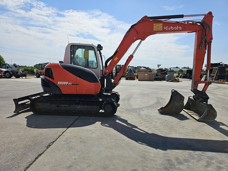 KUBOTA KX080-3 - Мини-экскаватор: фото 5 KUBOTA KX080-3 - Мини-экскаватор: фото 5
