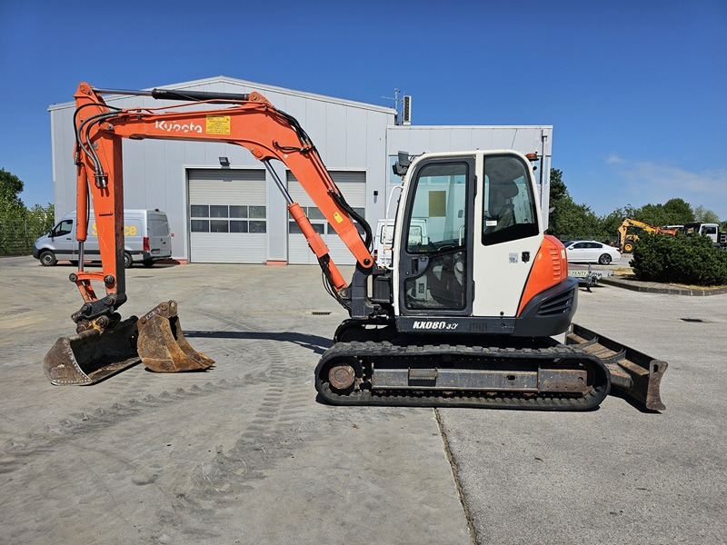 KUBOTA KX080-3 - Мини-экскаватор: фото 2 KUBOTA KX080-3 - Мини-экскаватор: фото 2