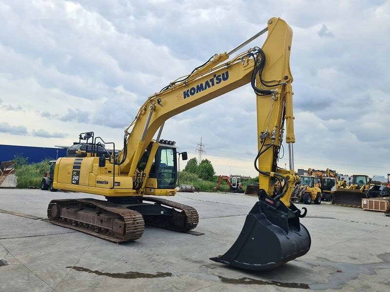 Komatsu PC240NLC-11 - Гусеничный экскаватор: фото 5 Komatsu PC240NLC-11 - Гусеничный экскаватор: фото 5