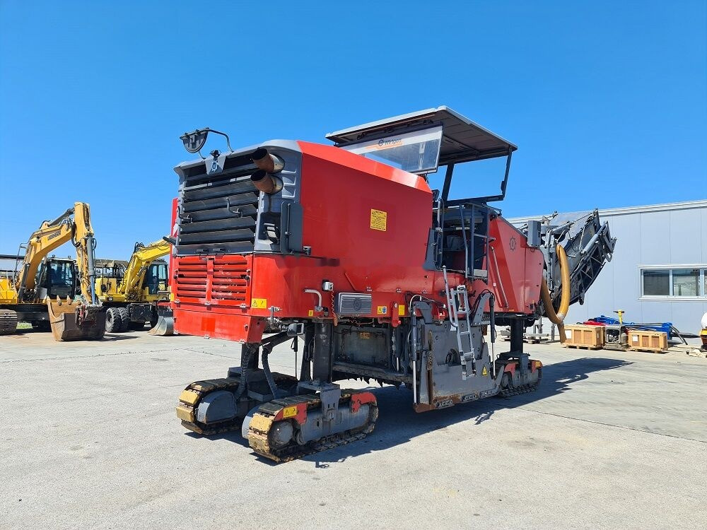 Wirtgen W210 - Дорожная фреза: фото 4 Wirtgen W210 - Дорожная фреза: фото 4