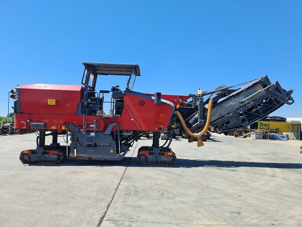 Wirtgen W210 - Дорожная фреза: фото 5 Wirtgen W210 - Дорожная фреза: фото 5