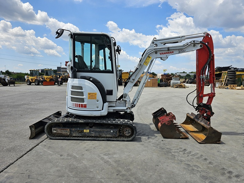 YANMAR VIO33U - Мини-экскаватор: фото 5 YANMAR VIO33U - Мини-экскаватор: фото 5