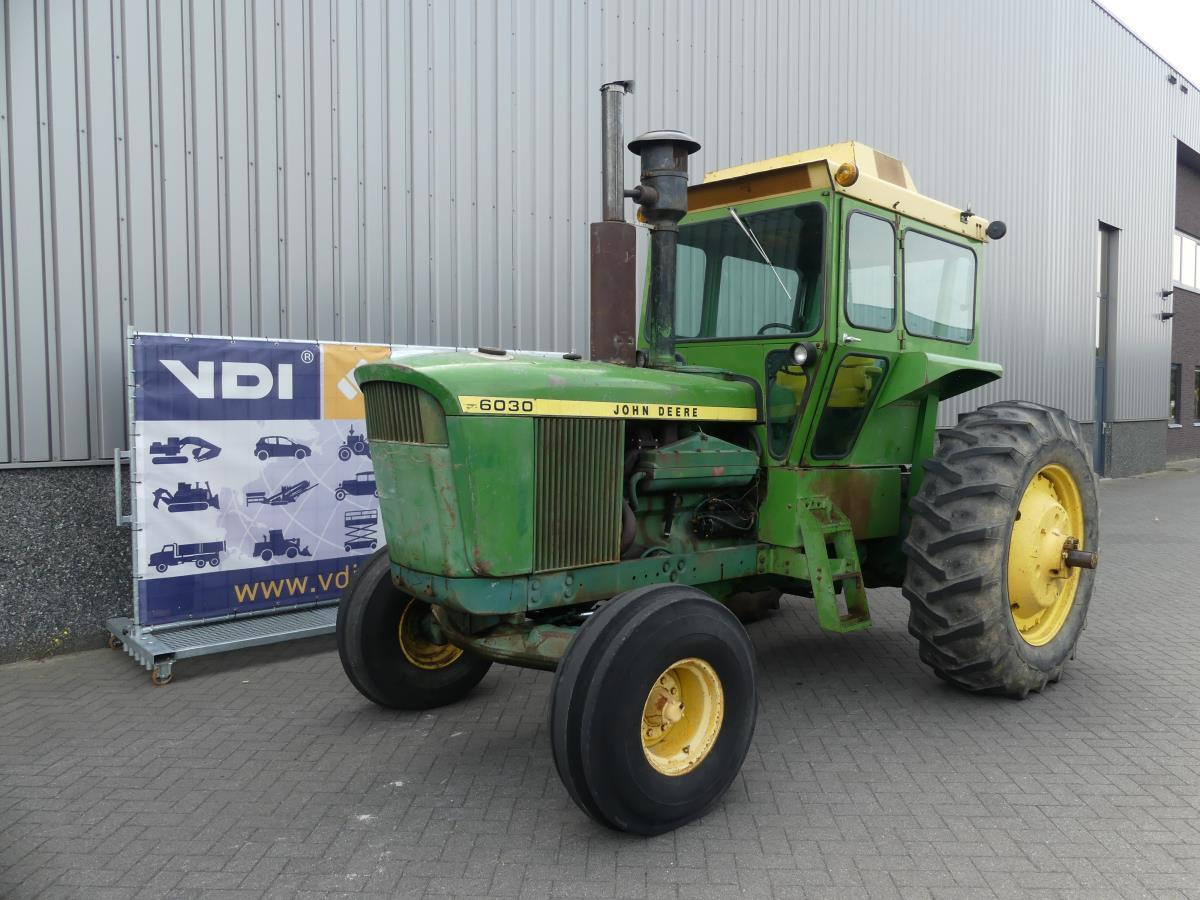 John-Deere 6030 - Трактор: фото 2 John-Deere 6030 - Трактор: фото 2