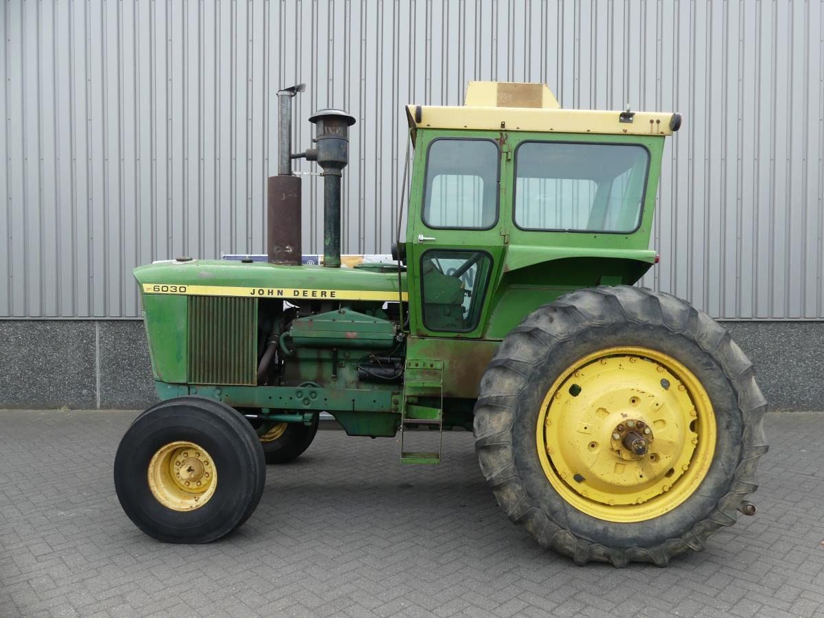 John-Deere 6030 - Трактор: фото 3 John-Deere 6030 - Трактор: фото 3