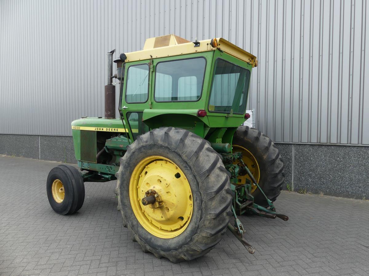 John-Deere 6030 - Трактор: фото 4 John-Deere 6030 - Трактор: фото 4