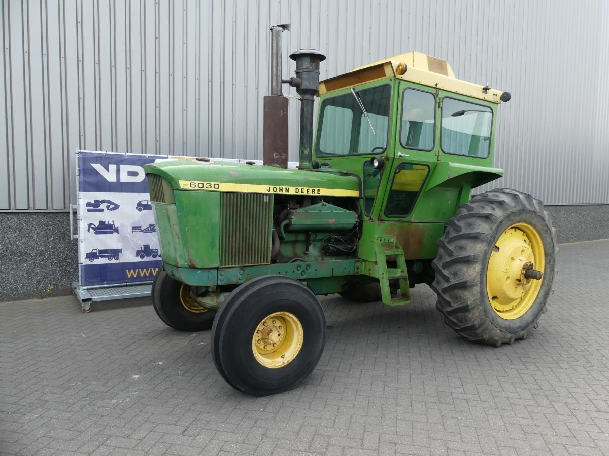 John-Deere 6030 - Трактор: фото 1 John-Deere 6030 - Трактор: фото 1