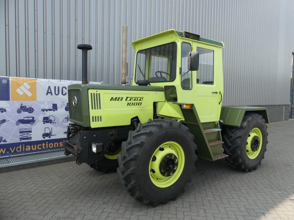 Mercedes Benz MB Trac 1000 - Трактор: фото 4 Mercedes Benz MB Trac 1000 - Трактор: фото 4