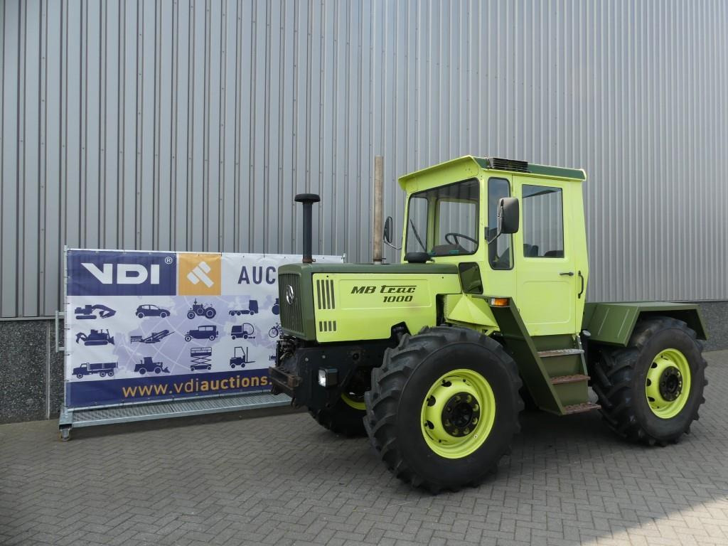 Mercedes Benz MB Trac 1000 - Трактор: фото 2 Mercedes Benz MB Trac 1000 - Трактор: фото 2