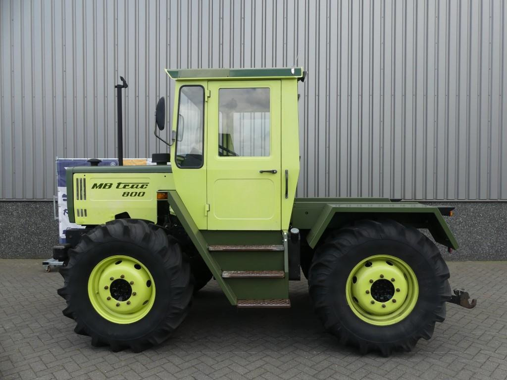 Mercedes Benz MB Trac 800 - Трактор: фото 3 Mercedes Benz MB Trac 800 - Трактор: фото 3
