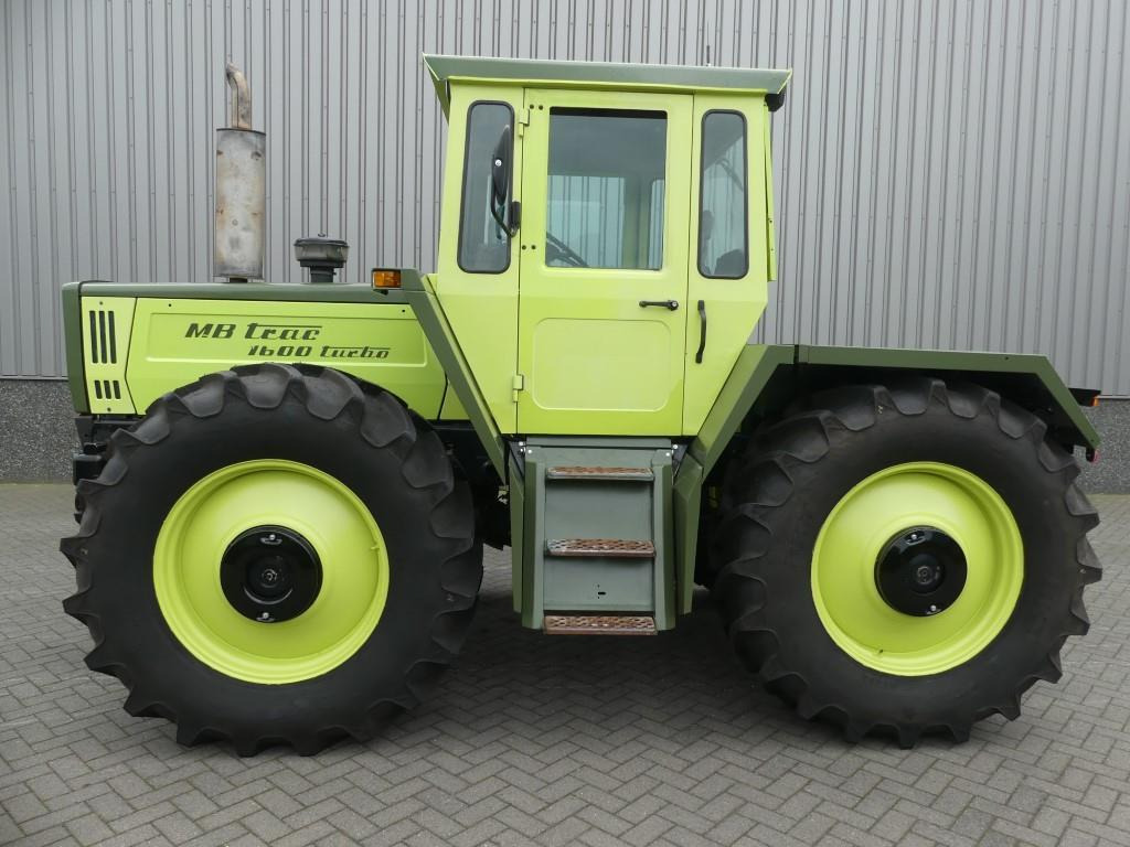 Mercedes-Benz MB trac 1600 - Трактор: фото 3 Mercedes-Benz MB trac 1600 - Трактор: фото 3