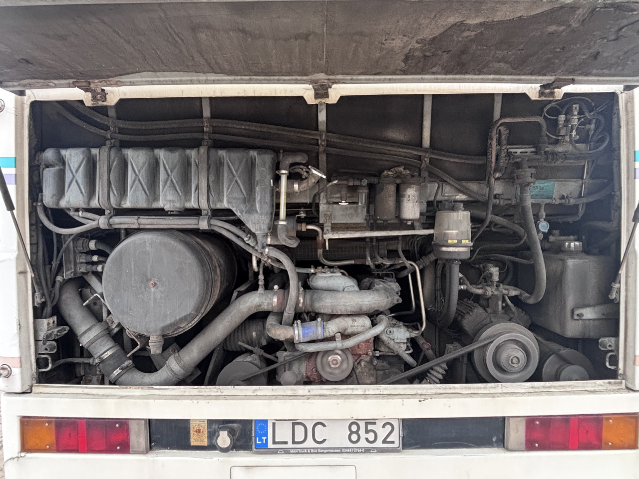 Туристический автобус MAN: фото 8