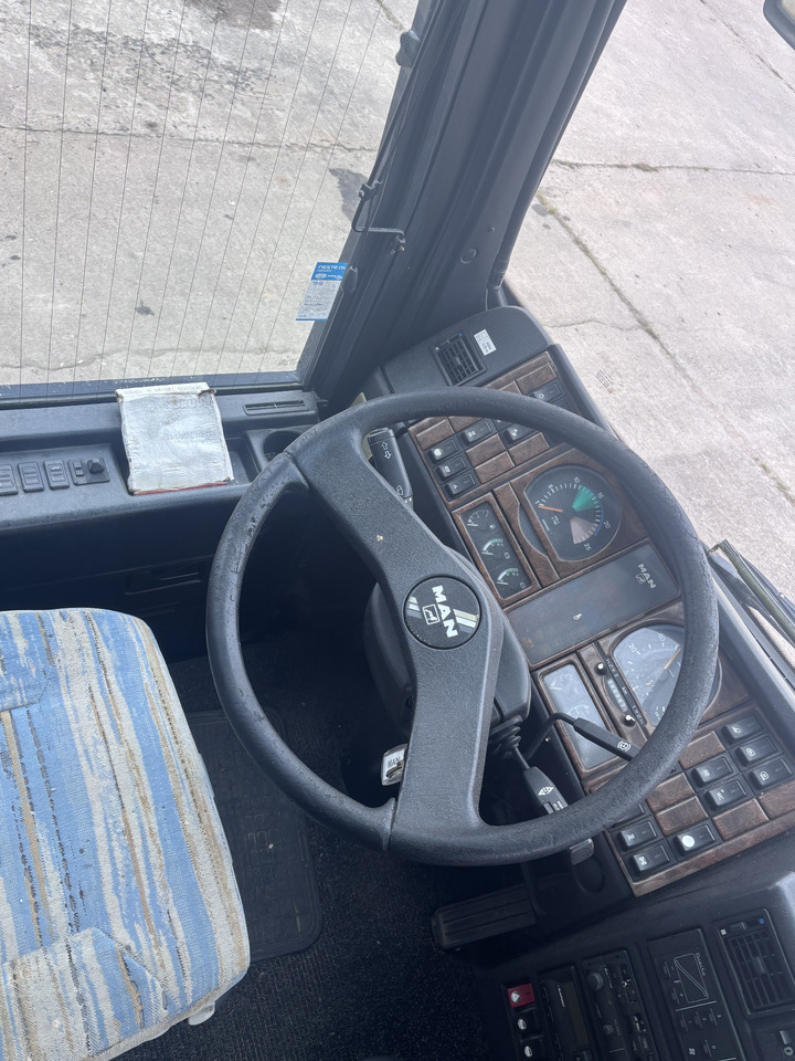 Туристический автобус MAN: фото 22