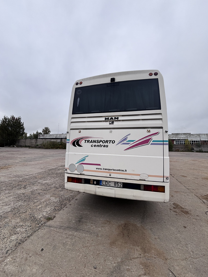 Туристический автобус MAN: фото 6