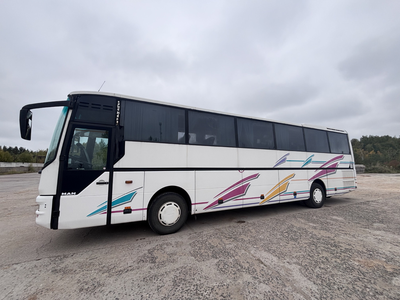 Туристический автобус MAN: фото 10