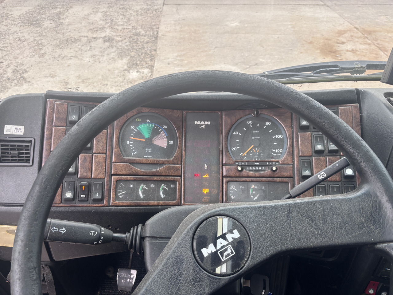 Туристический автобус MAN: фото 9