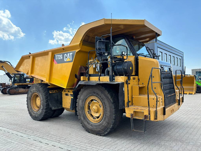 Cat 772G - Карьерный самосвал: фото 4 Cat 772G - Карьерный самосвал: фото 4