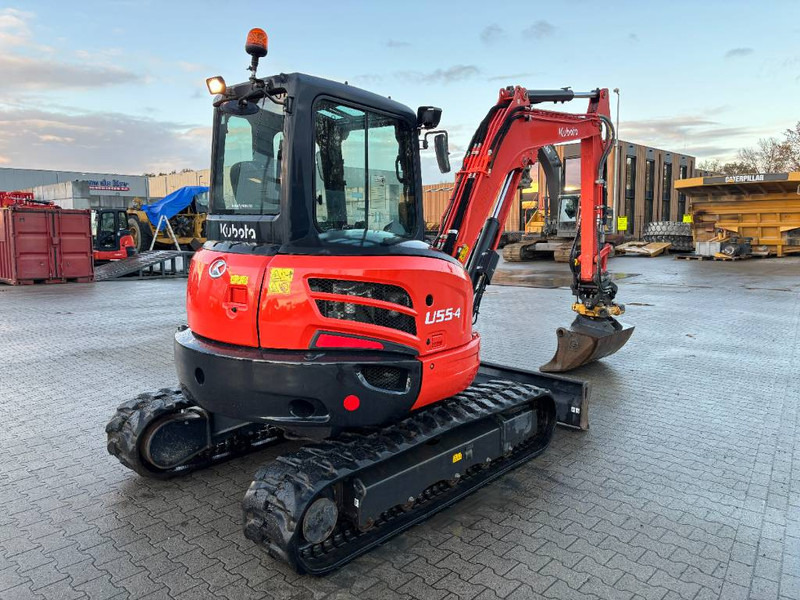 Kubota U 55-4 - Мини-экскаватор: фото 3 Kubota U 55-4 - Мини-экскаватор: фото 3