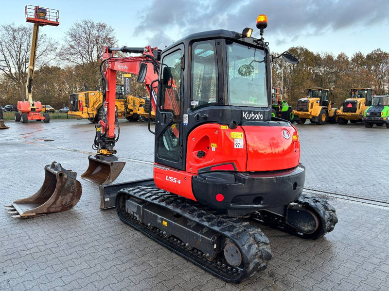 Kubota U 55-4 - Мини-экскаватор: фото 2 Kubota U 55-4 - Мини-экскаватор: фото 2