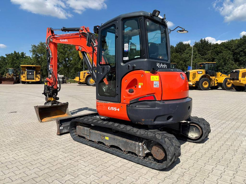 Kubota U 55-4 - Мини-экскаватор: фото 4 Kubota U 55-4 - Мини-экскаватор: фото 4