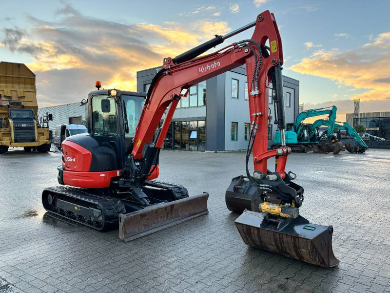 Kubota U 55-4 - Мини-экскаватор: фото 4 Kubota U 55-4 - Мини-экскаватор: фото 4