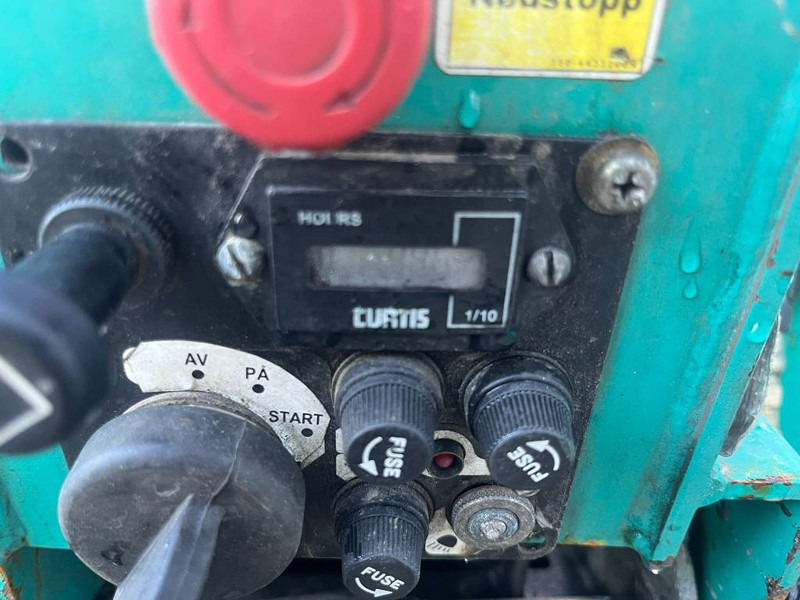 Мини-кран Maeda MC 174 CRM: фото 12