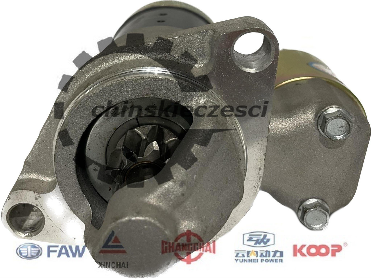 Rozrusznik QD114A koparka KOOP Kingway Berger APS Nante Everun - Стартер для Строительной техники: фото 3 Rozrusznik QD114A koparka KOOP Kingway Berger APS Nante Everun - Стартер для Строительной техники: фото 3