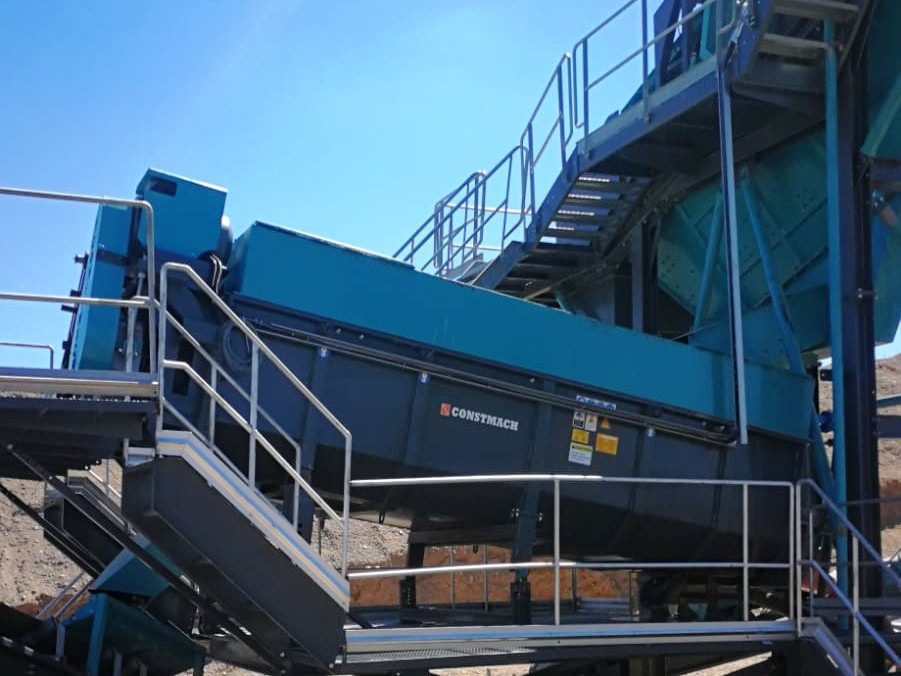 CONSTMACH Spiralwäscher – Effektive Reinigung für Grobes und Tonhaltiges Material - Грохот: фото 3 CONSTMACH Spiralwäscher – Effektive Reinigung für Grobes und Tonhaltiges Material - Грохот: фото 3