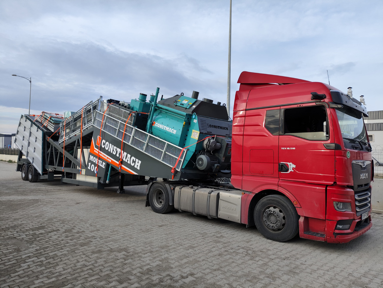 Новый Бетонный завод Constmach 100 m³/h Mobile Concrete Batching Plant: фото 11 Новый Бетонный завод Constmach 100 m³/h Mobile Concrete Batching Plant: фото 11