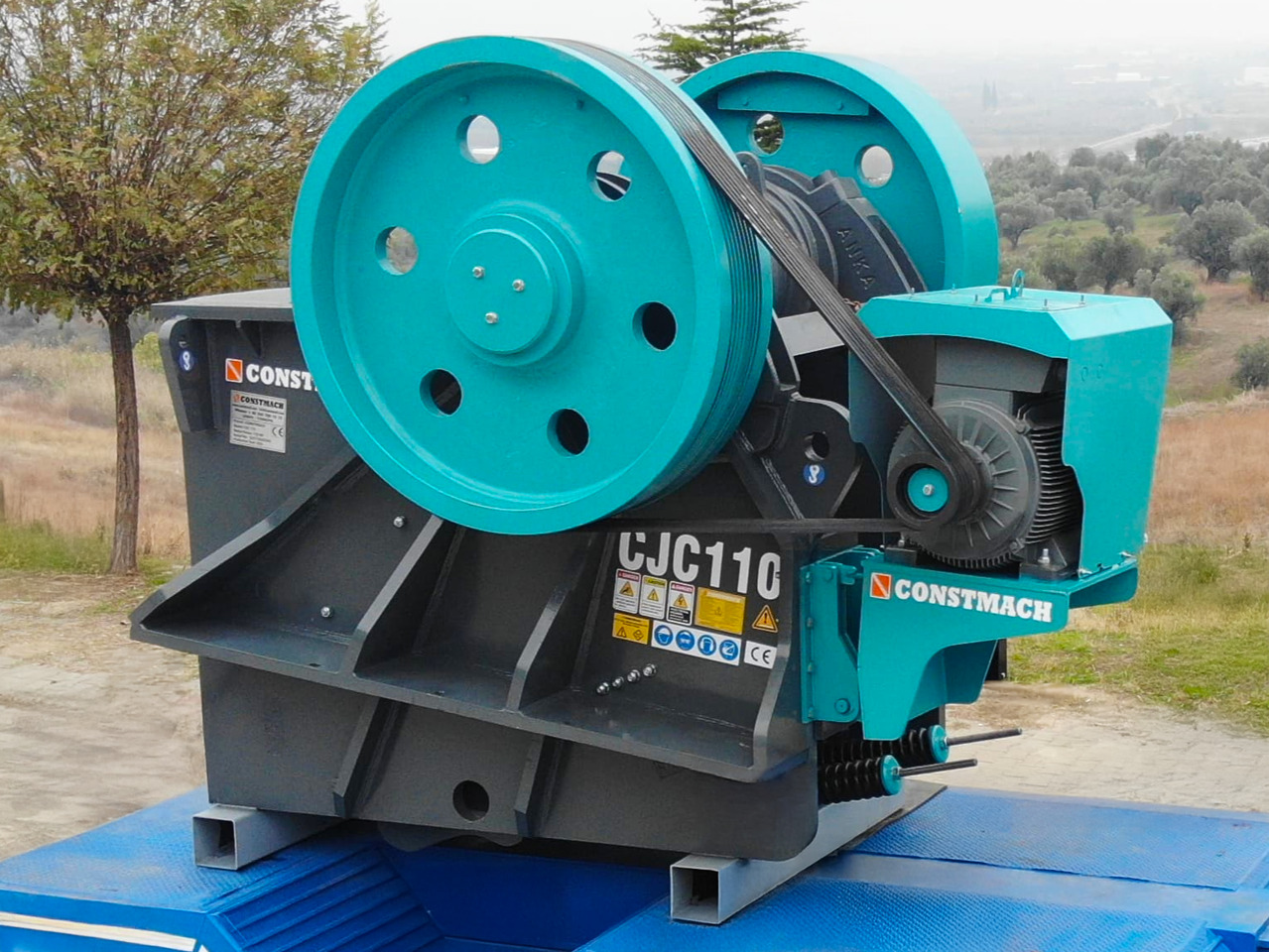 Constmach 420-850 Tph Jaw Crusher Best Price - Щековая дробилка: фото 5 Constmach 420-850 Tph Jaw Crusher Best Price - Щековая дробилка: фото 5