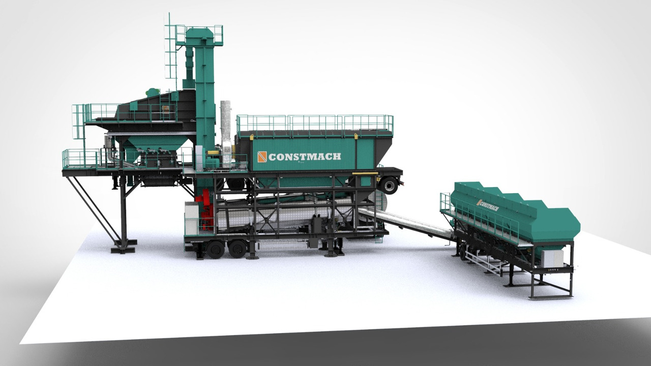 Constmach Centrales D'asphalte Mobiles de Type Batch - Асфальтобетонный завод: фото 3 Constmach Centrales D'asphalte Mobiles de Type Batch - Асфальтобетонный завод: фото 3