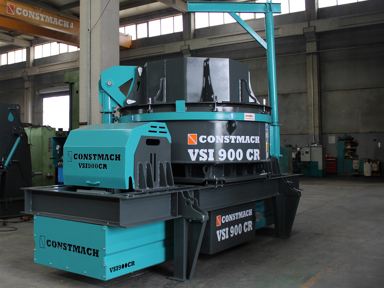 Constmach Concasseur De Pierre À Impact À Axe Vertical 190-250 TPH - Ударная дробилка: фото 3 Constmach Concasseur De Pierre À Impact À Axe Vertical 190-250 TPH - Ударная дробилка: фото 3