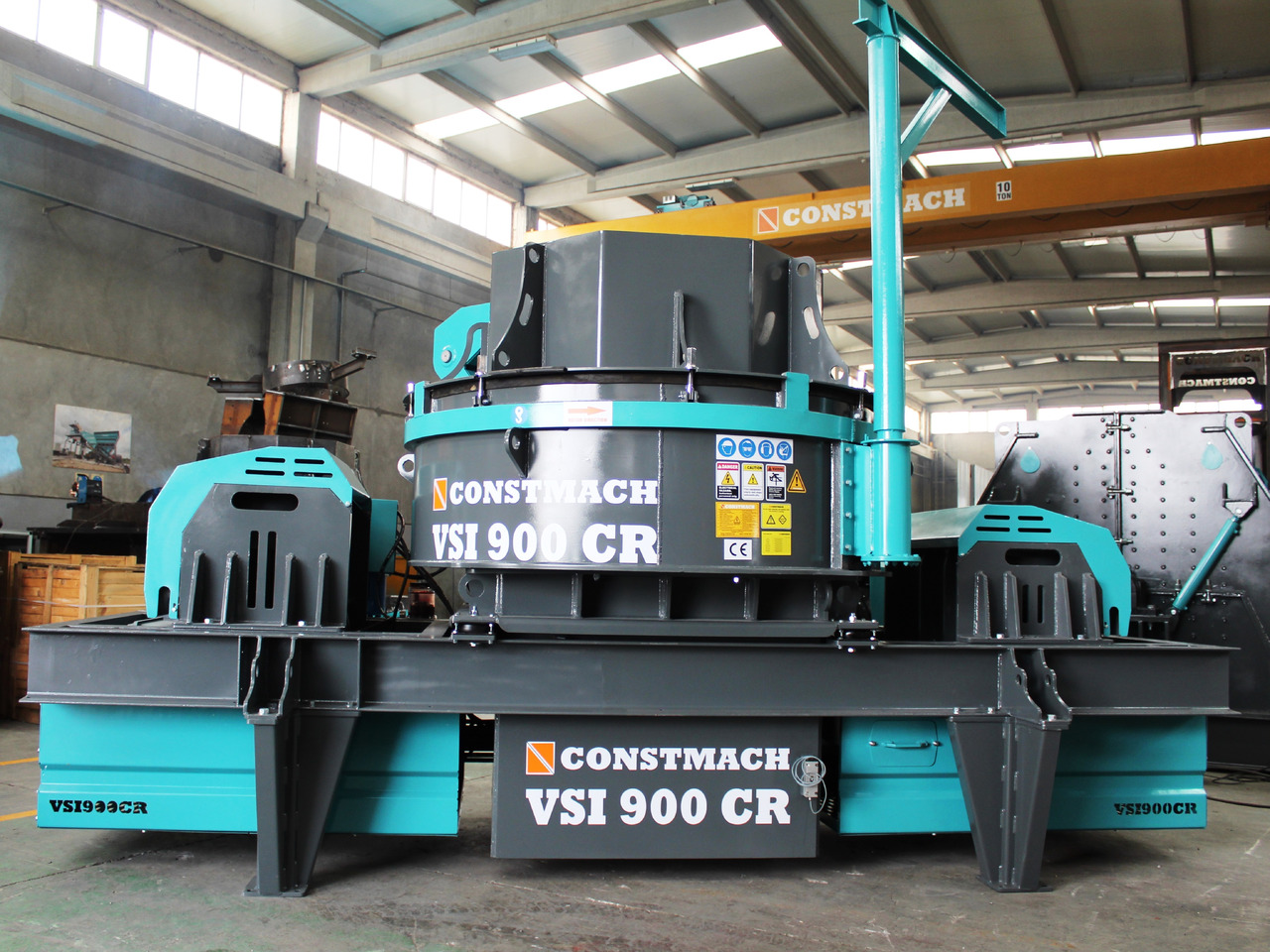 Constmach Concasseur à Percussion à Axe Vertical d'une Capacité de 65 à 400 T/H - Ударная дробилка: фото 4 Constmach Concasseur à Percussion à Axe Vertical d'une Capacité de 65 à 400 T/H - Ударная дробилка: фото 4