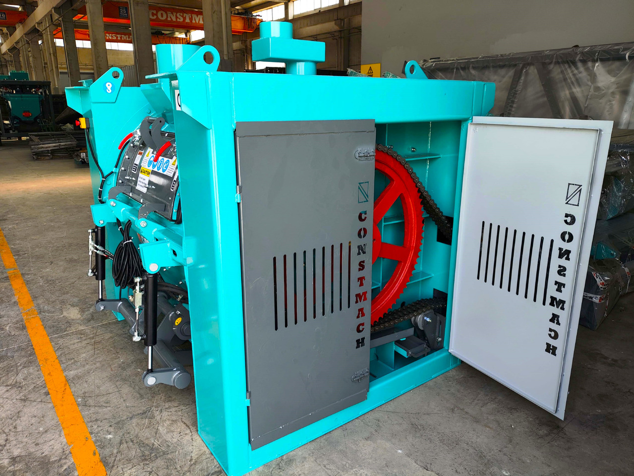 Constmach Einwellen-Betonmischer (Paddelmischer) - Бетономешалка: фото 2 Constmach Einwellen-Betonmischer (Paddelmischer) - Бетономешалка: фото 2