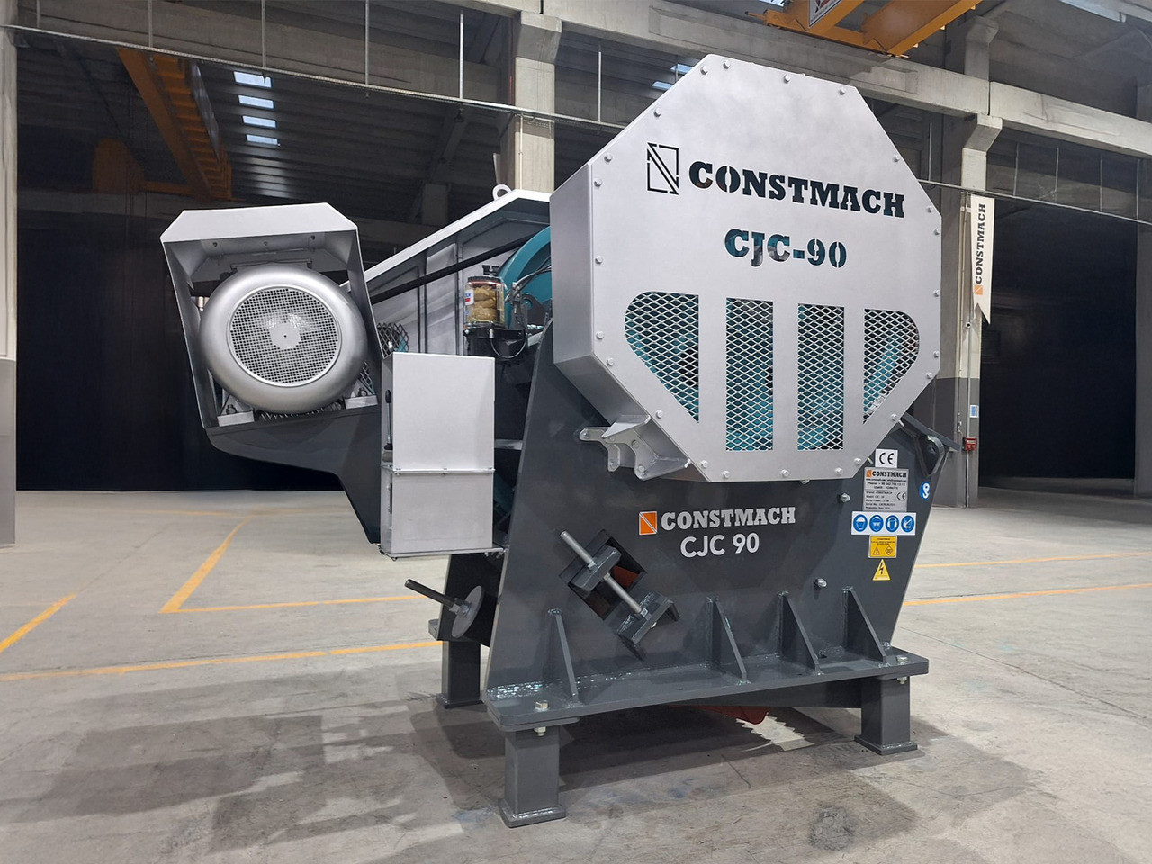 Constmach Livraison De Concasseurs À Mâchoires 60-110 Tph En Stock - Щековая дробилка: фото 3 Constmach Livraison De Concasseurs À Mâchoires 60-110 Tph En Stock - Щековая дробилка: фото 3