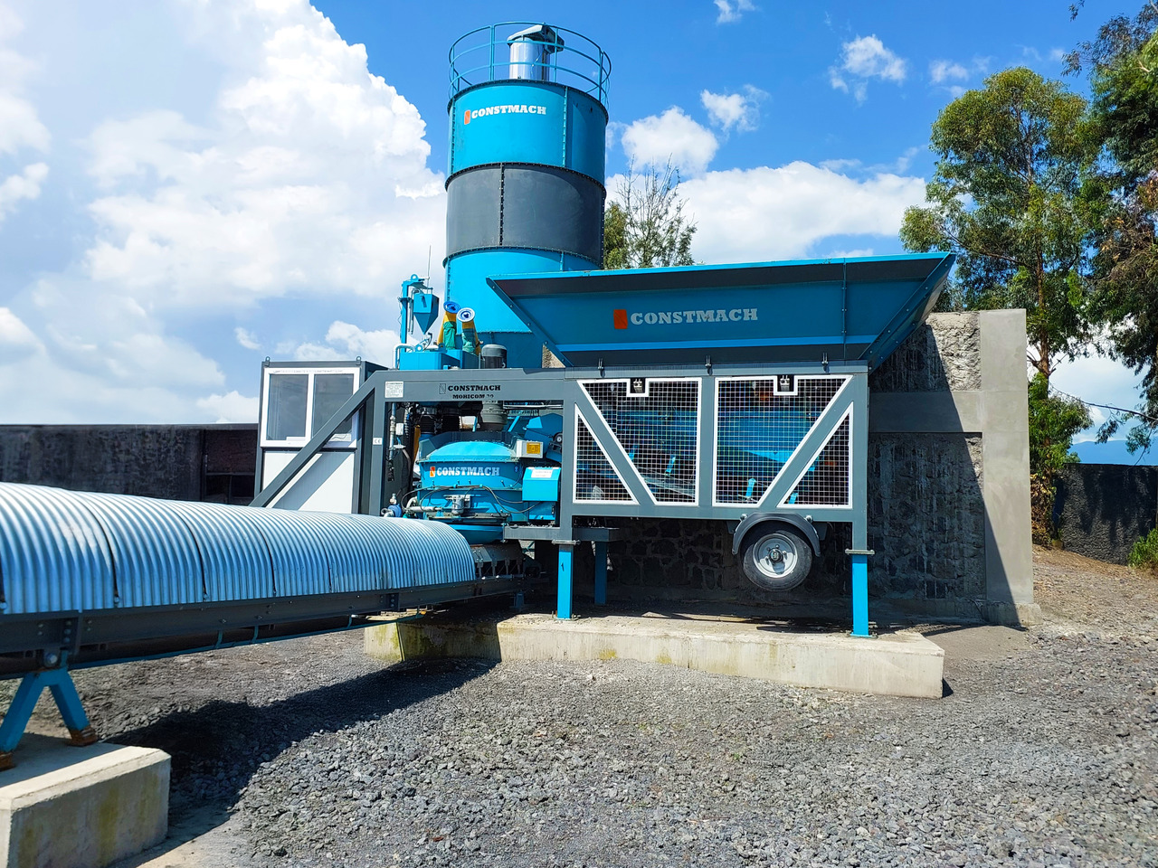 Constmach Mini-Centrale à Béton Mobile 30 m³/h в лизинг Constmach Mini-Centrale à Béton Mobile 30 m³/h: фото 6