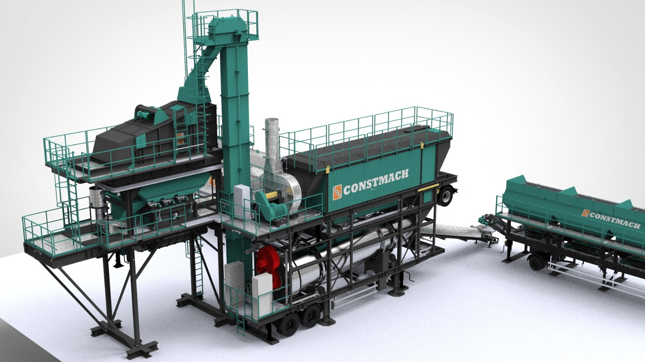 Constmach Mobile Asphalt Plant - Асфальтобетонный завод: фото 1 Constmach Mobile Asphalt Plant - Асфальтобетонный завод: фото 1