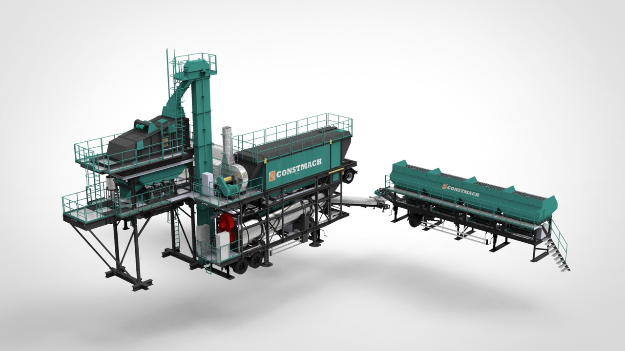 Constmach Mobile Asphaltanlagen vom Batch-Typ - Асфальтобетонный завод: фото 4 Constmach Mobile Asphaltanlagen vom Batch-Typ - Асфальтобетонный завод: фото 4