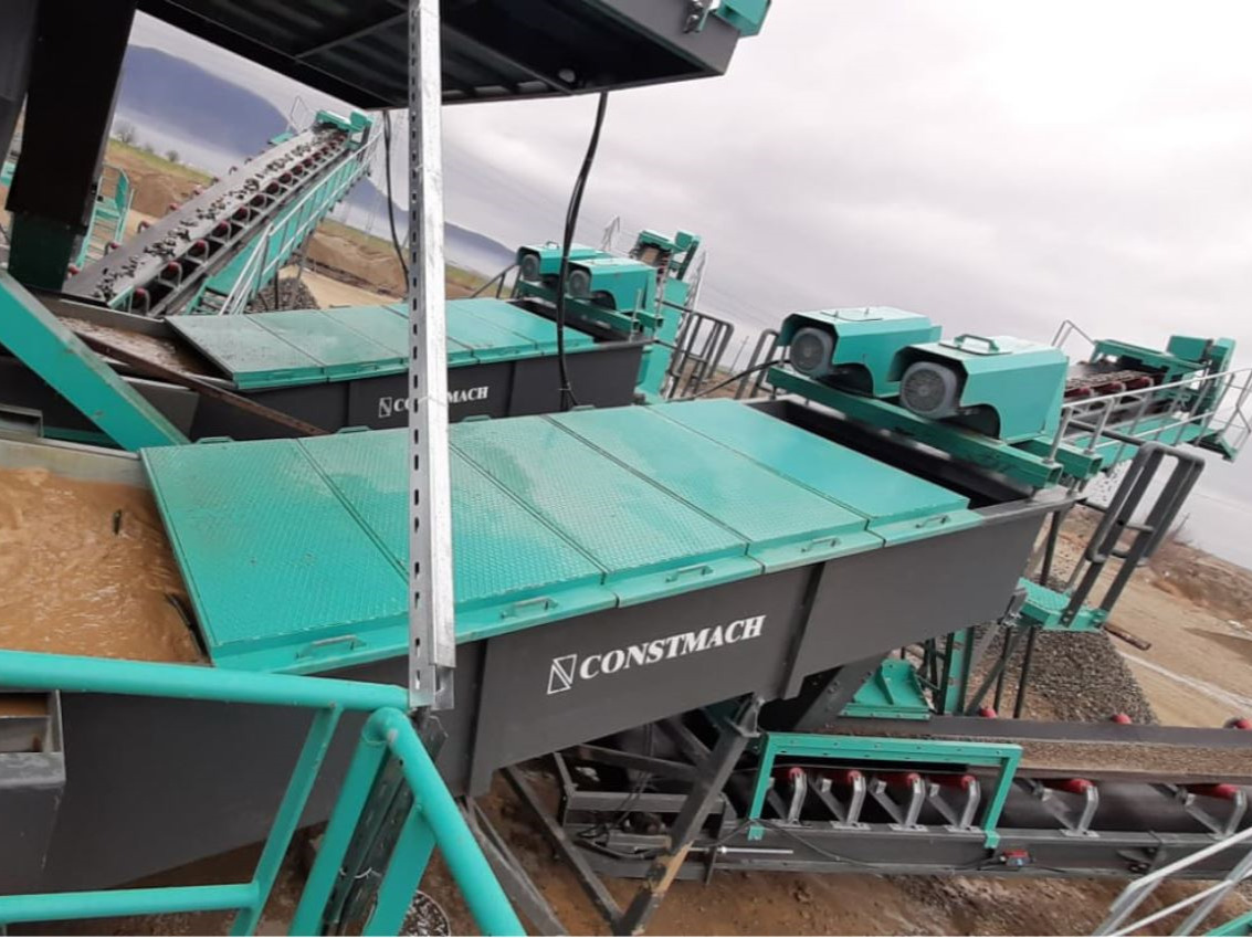 Constmach Schneckensand Waschmaschine / Spiralsand Waschmaschine - Грохот: фото 1 Constmach Schneckensand Waschmaschine / Spiralsand Waschmaschine - Грохот: фото 1