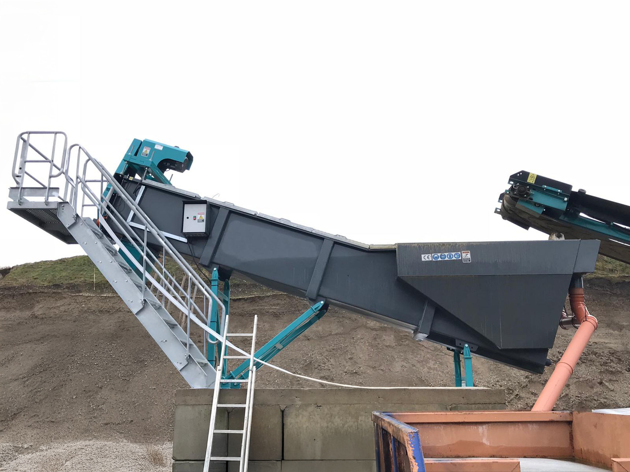 Constmach Schneckensand Waschmaschine / Spiralsand Waschmaschine - Грохот: фото 2 Constmach Schneckensand Waschmaschine / Spiralsand Waschmaschine - Грохот: фото 2