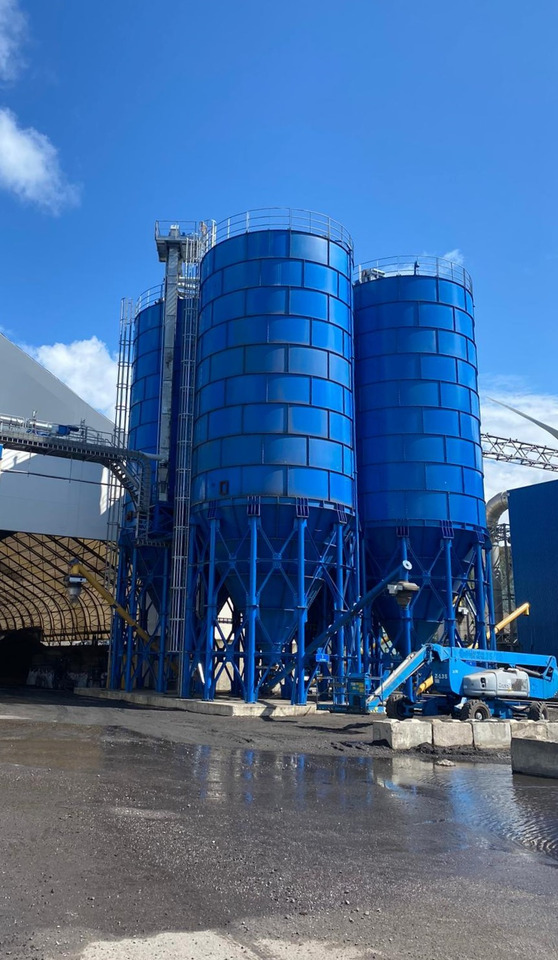 Constmach Silo à Ciment d'une Capacité de 3000 Tonnes - Силос для цемента: фото 3 Constmach Silo à Ciment d'une Capacité de 3000 Tonnes - Силос для цемента: фото 3