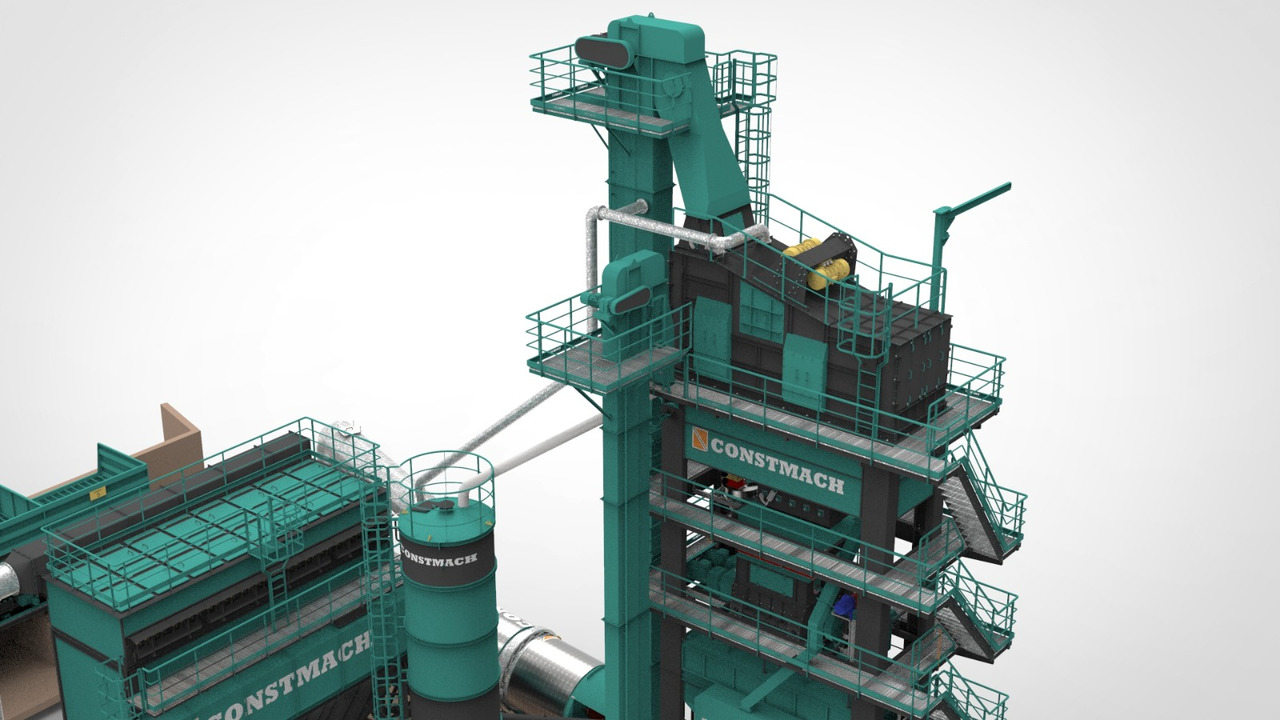 Constmach Stationäre Asphaltanlage wird auf Lager geliefert. - Асфальтобетонный завод: фото 4 Constmach Stationäre Asphaltanlage wird auf Lager geliefert. - Асфальтобетонный завод: фото 4