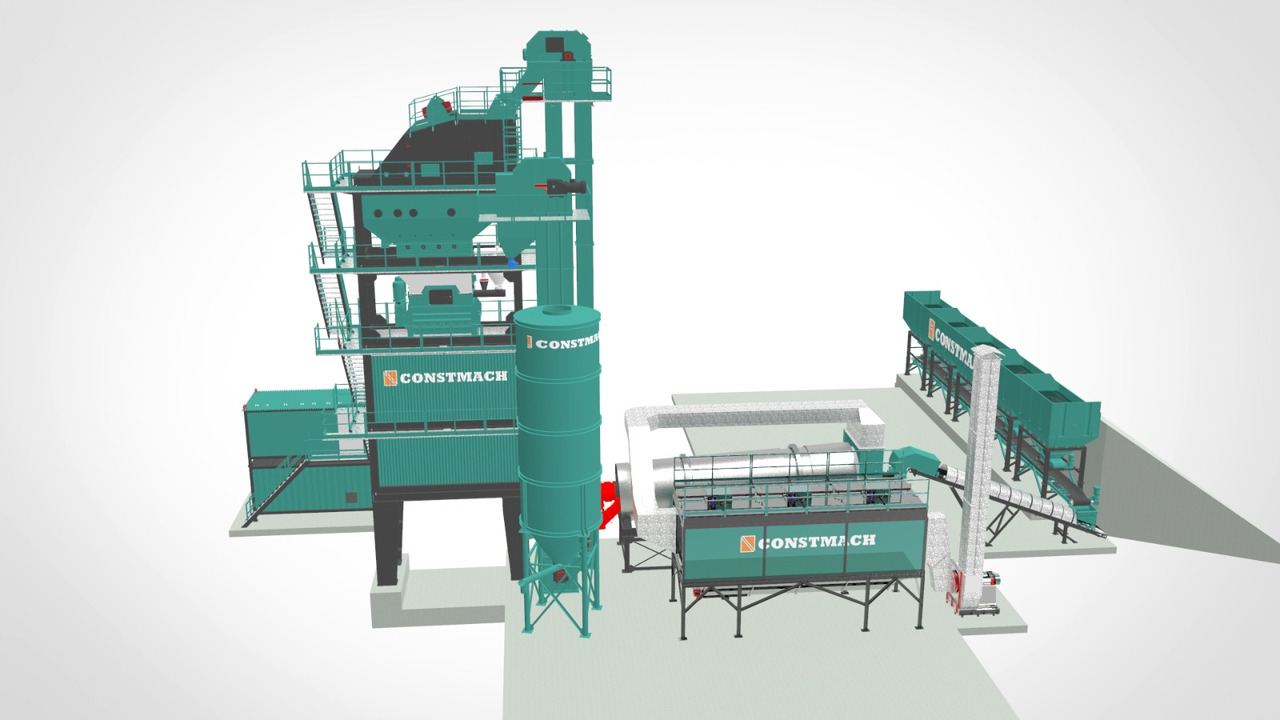 Constmach Stationary Batch Type Asphalt Plants - Асфальтобетонный завод: фото 3 Constmach Stationary Batch Type Asphalt Plants - Асфальтобетонный завод: фото 3