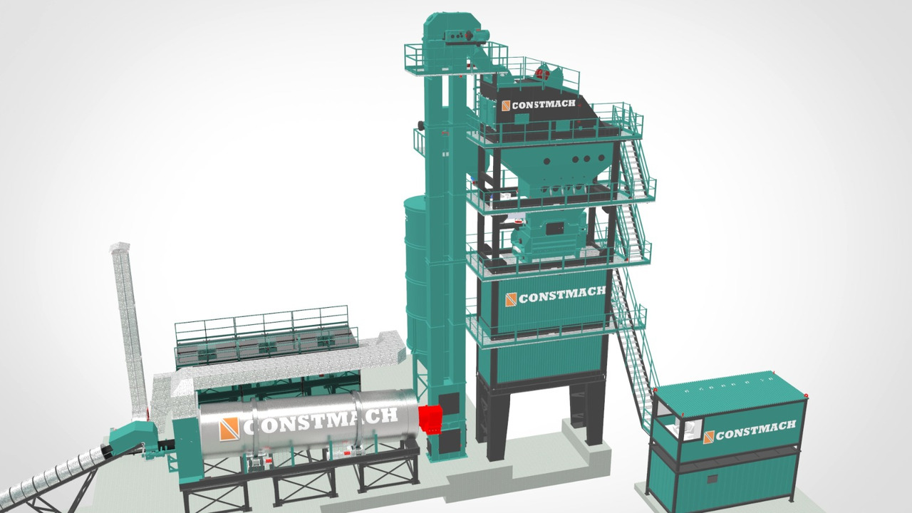 Constmach Stationary Batch Type Asphalt Plants - Асфальтобетонный завод: фото 4 Constmach Stationary Batch Type Asphalt Plants - Асфальтобетонный завод: фото 4