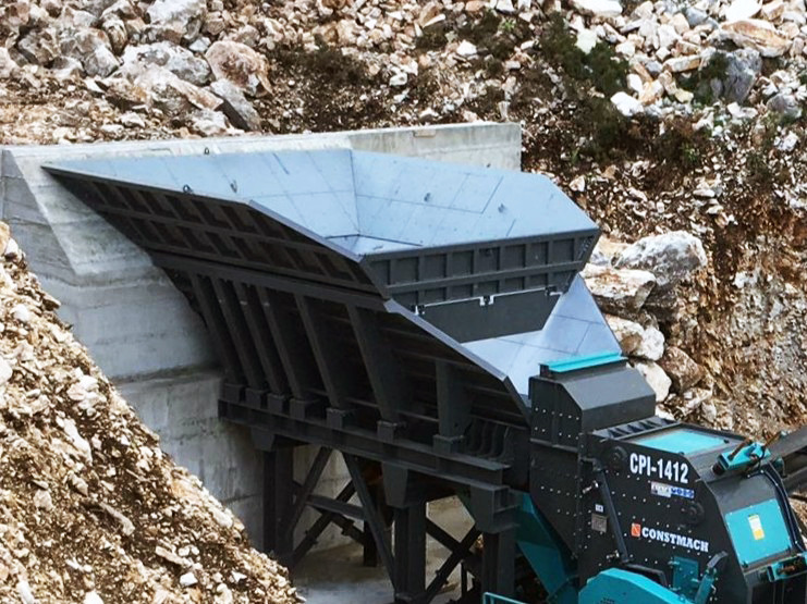 Constmach Vibrationsförderer mit Kapazitäten von 80 bis 500 Tonnen - Горнодобывающая техника: фото 2 Constmach Vibrationsförderer mit Kapazitäten von 80 bis 500 Tonnen - Горнодобывающая техника: фото 2