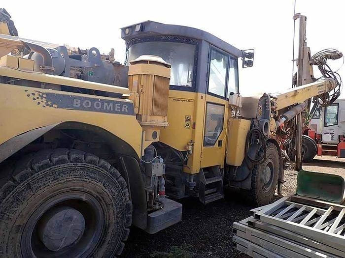 Буровая машина Atlas Copco BOOMER E2C: фото 15 Буровая машина Atlas Copco BOOMER E2C: фото 15